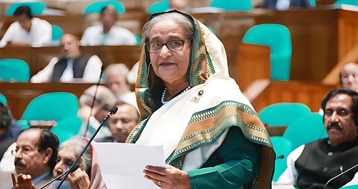 যোগাযোগ খাতে সরকারের সাফল্য সর্বমহলে প্রশংসিত : প্রধানমন্ত্রী