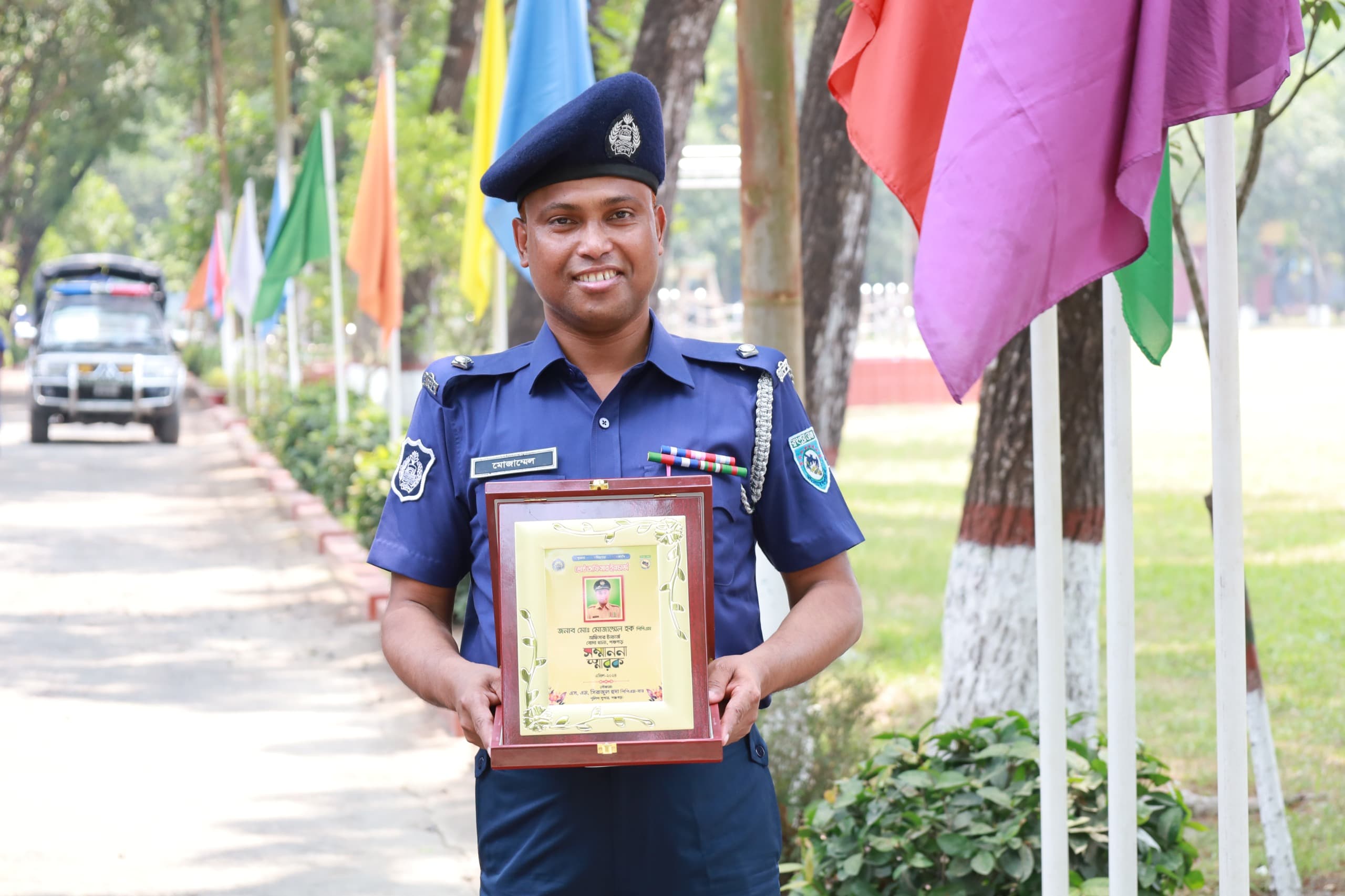 সার্বিক কর্ম মুল্যায়নে রংপুর রেঞ্জে ২য় এবং পঞ্চগড় জেলায় আবারো শ্রেষ্ঠ থানা, বোদা থানা।