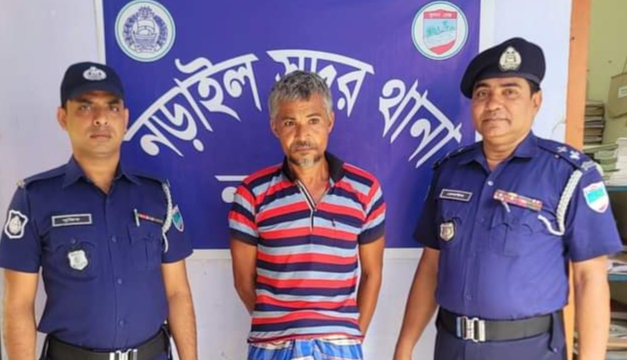নড়াইলে চাঞ্জল্যকর হত্যাকান্ডের রহস্য উন্মোচন, আসামি গ্রেফতার