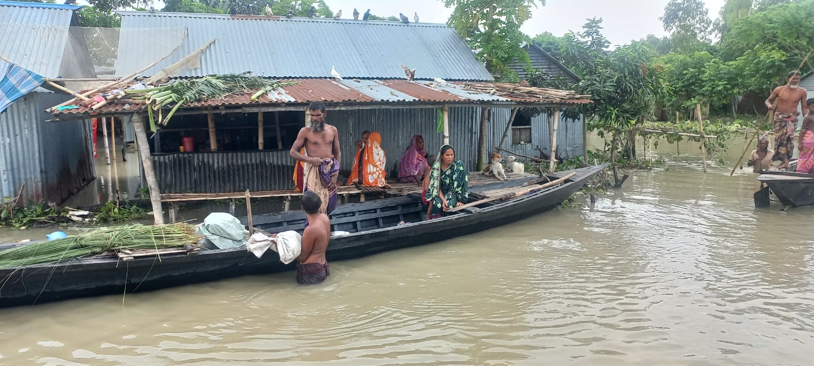 গাইবান্ধায় পানিবন্দী ২৯ হাজার পরিবার