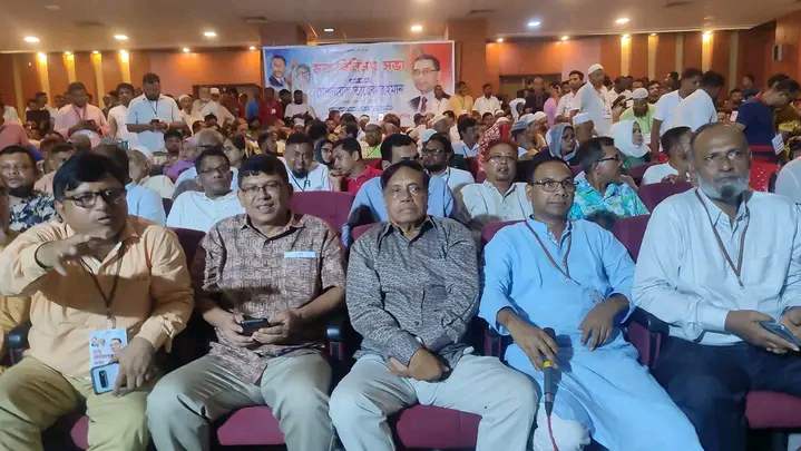 ঢাকা বিভাগীয় ভার্চুয়াল মিটিংয়ে লেঃ কর্ণেল অবঃ জয়নুল আবেদীন