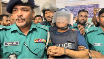 রংপুরে তাহির হত্যা মামলায় সাত দিনের রিমান্ডে তুষার কান্তি মন্ডল