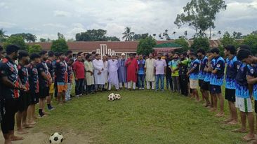 চালাষ প্রিমিয়ার লিগ ২০২৪ এর ফুটবল ফাইনাল খেলা অনুষ্ঠিত