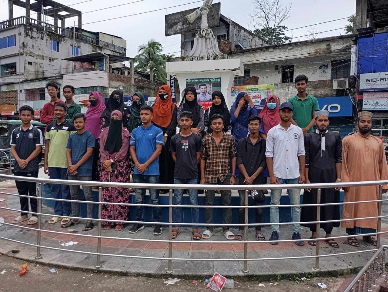 “একতাই শক্তি একতাই বল” নামে নতুন সেচ্ছাসেবী সংগঠনের আত্মপ্রকাশ