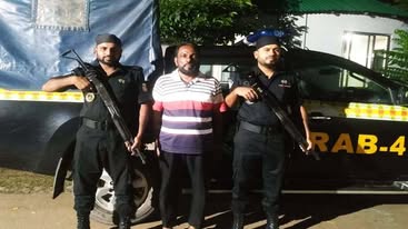 আশুলিয়ায় একাধিক হত্যা মামলার আসামি সাদেক ভূইয়া গ্রেপ্তার