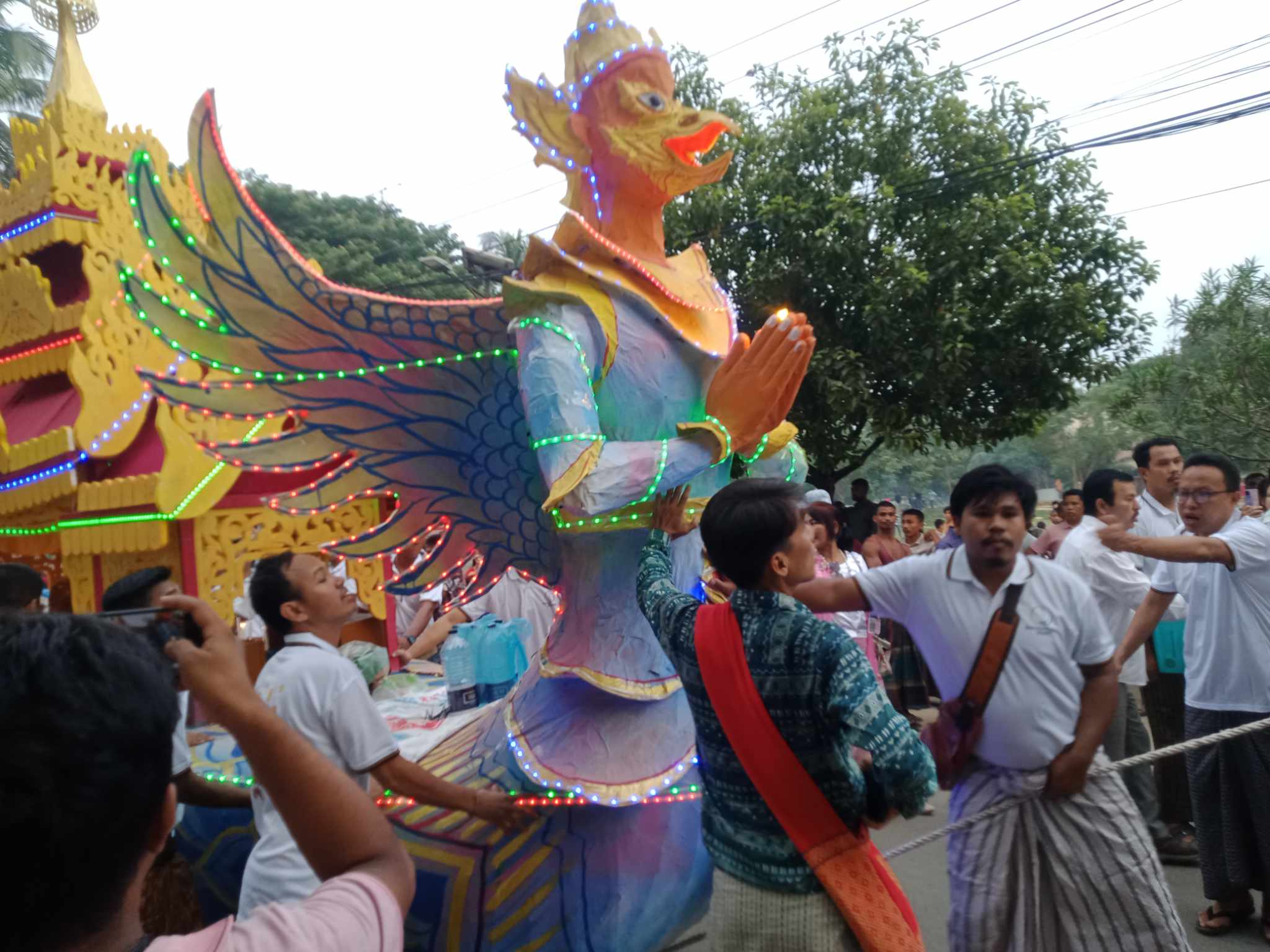 রথযাত্রা শুরু হলো মঙ্গল কামনায় সমাপনী