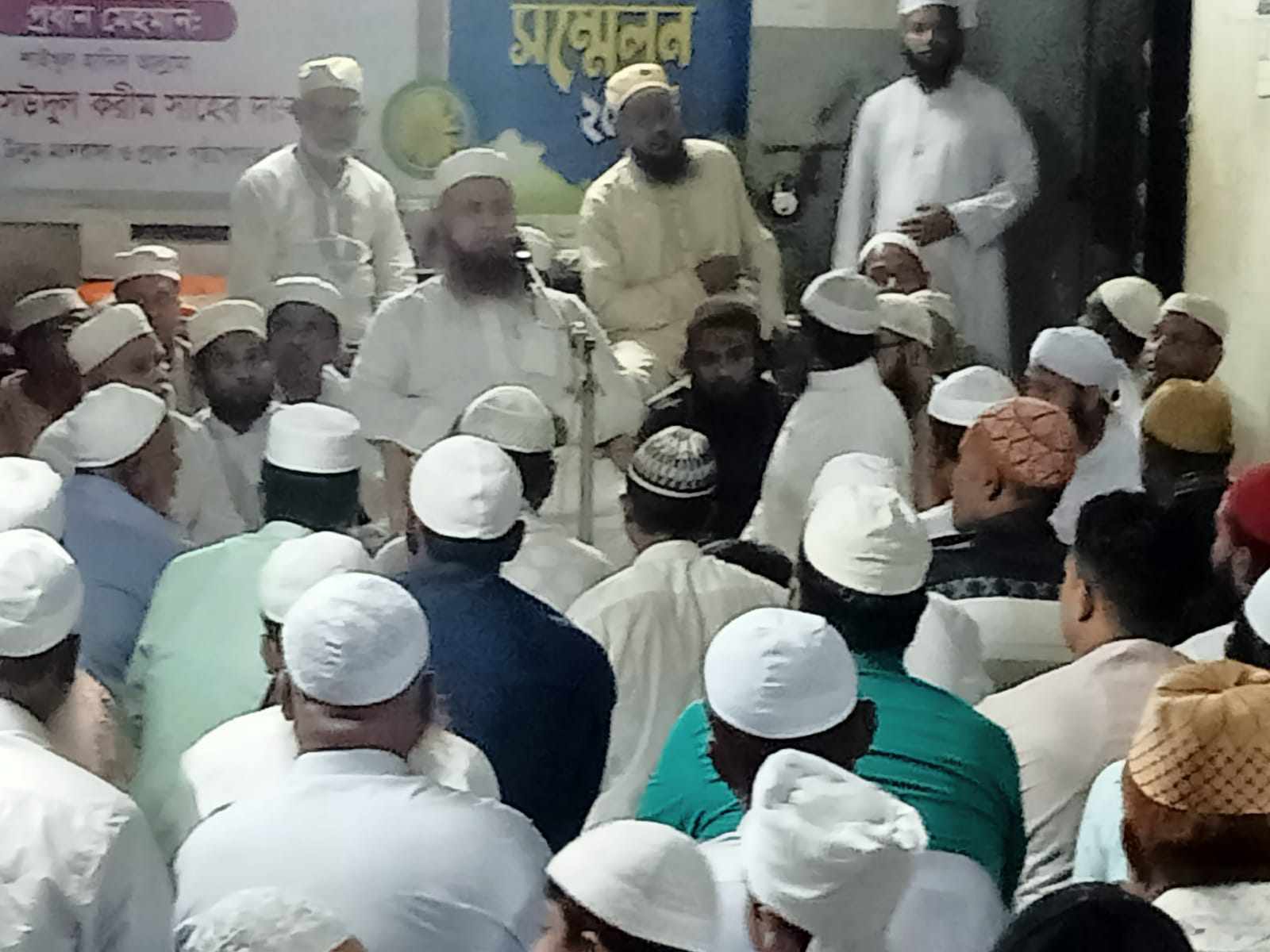 মদিনাতুল মুনাওয়ারা মাদ্রাসা ও এতিমখানা অভিভাবক ও শুভাকাঙ্ক্ষী দের নিয়ে সন্মেলন অনুষ্ঠিত