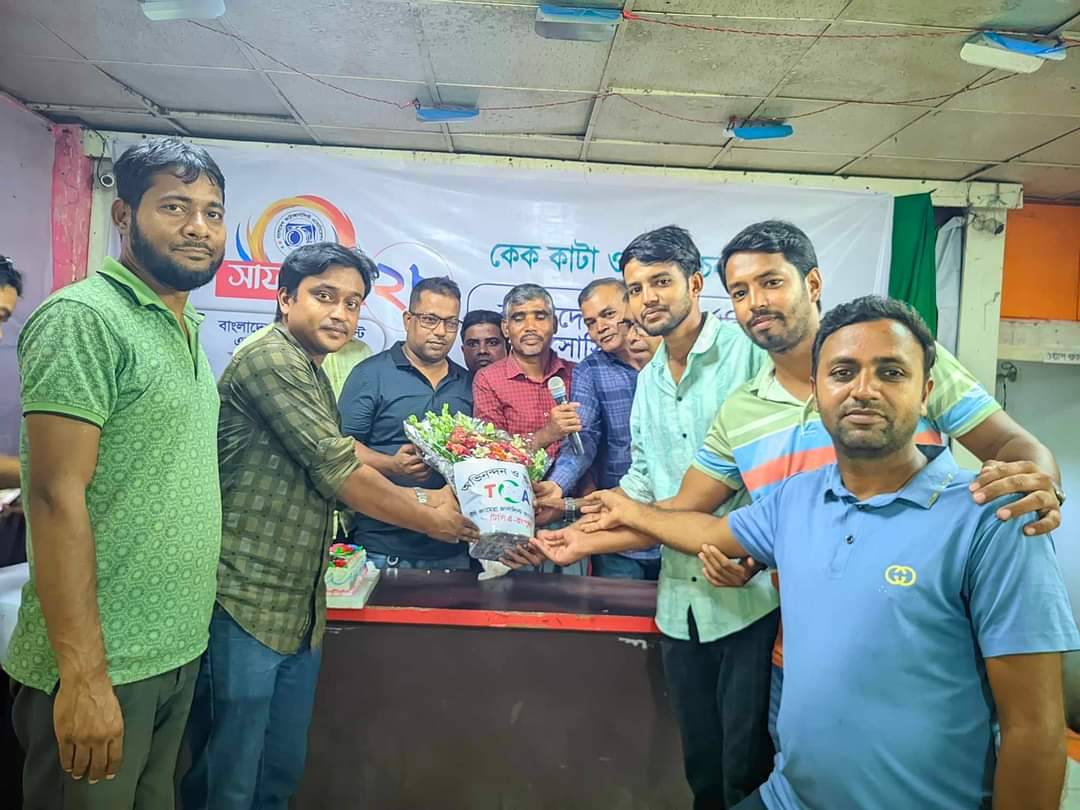 রংপুরে বাংলাদেশ ফটো জার্নালিস্ট এসোসিয়েশনের ২৮ তম প্রতিষ্টা বার্ষিকী পালিত