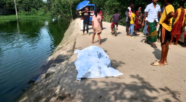 আজমিরীগঞ্জে খালে ভাসমান অবস্থায় ০১ জনের মরদেহ উদ্ধার