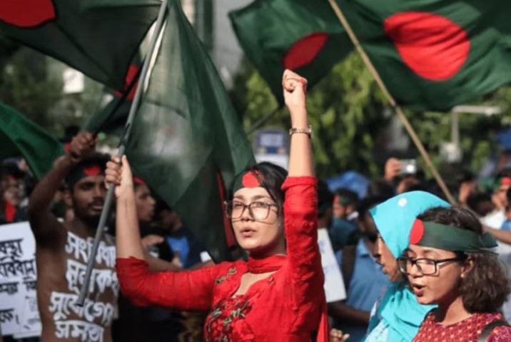 বৈষম্যবিরোধী আন্দোলন: মামলা ১৬৯৫, ৭৪ হাইপ্রোফাইলসহ গ্রেপ্তার ৩১৯৫