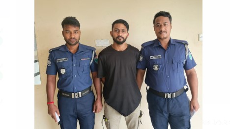 শায়েস্তাগঞ্জে ছাত্র আন্দোলনের মামলায় ছাত্রলীগ নেতা সারোয়ার হোসেন এ্যানি গ্রেফতার