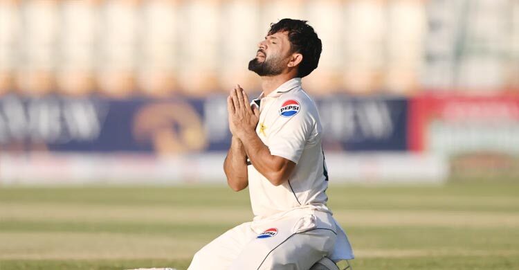 বাবর আজমের বদলে নেমে অভিষেক টেস্টেই সেঞ্চুরি কামরানের