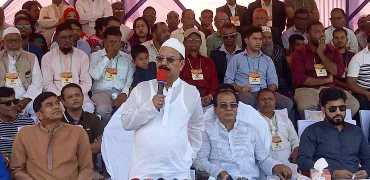 গণতন্ত্র আমাদের হাতের নাগালে নাই –লালমনিরহাটে বাবু গয়েশ্বর চন্দ্র রায়