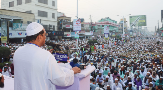 রাষ্ট্রসংস্কার করা; যাতে বাংলাদেশে আর কখনোই কোন স্বৈরাচার জন্ম নিতে না পারে- চরমোনাই পীর