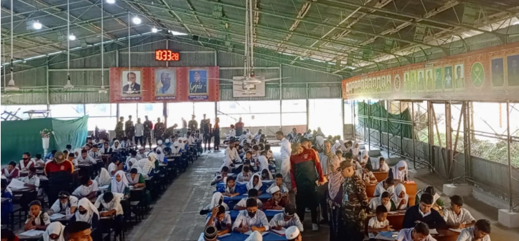 কাপ্তাইয়ে অনুষ্ঠিত হলো জোন কমাণ্ডার’স স্কলারশিপ: অংশ নিলেন ৫৪৮ জন শিক্ষার্থী