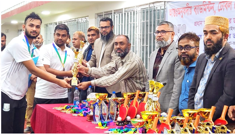 পবিপ্রবিতে আন্তঃঅনুষদীয় ক্রিড়া টুর্ণামেন্ট ও পুরস্কার বিতরণী ২০২৪ অনুষ্ঠিত