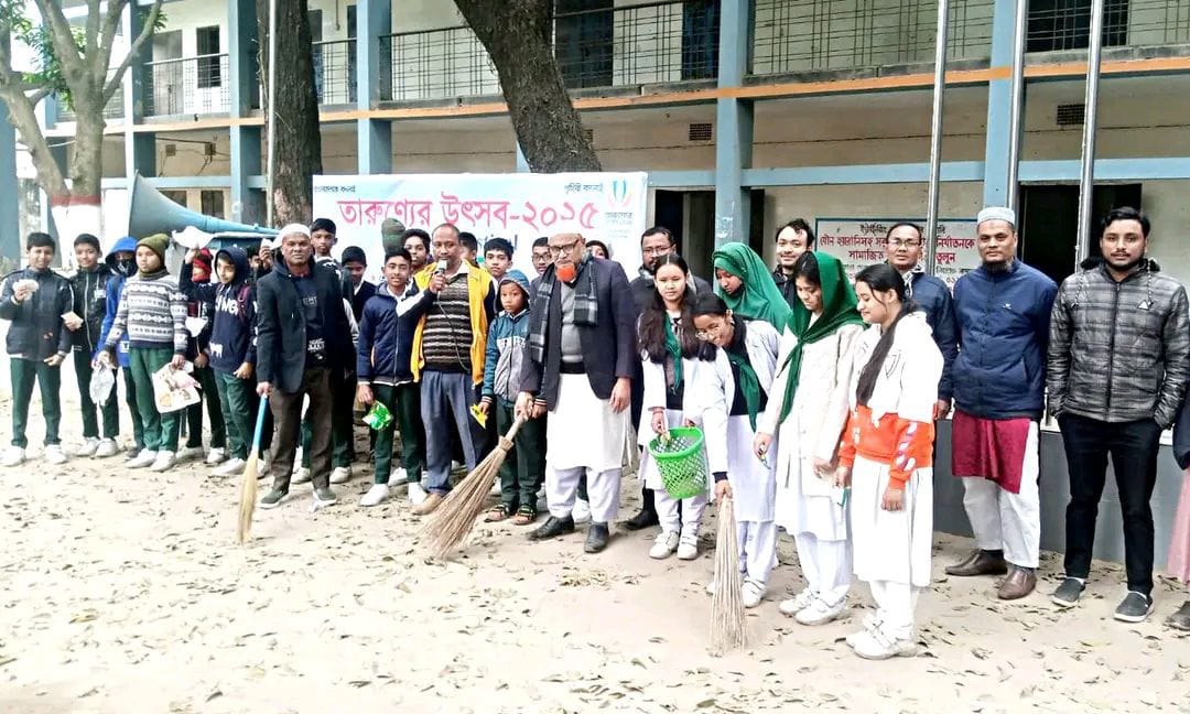 চেহেলগাজী শিক্ষা নিকেতন স্কুল এন্ড কলেজে একমাস ব্যাপী তারুন্যে উৎসবের উদ্বোধন